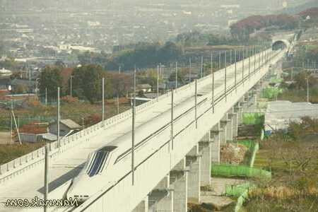 قطارمغناطیسی ژاپن