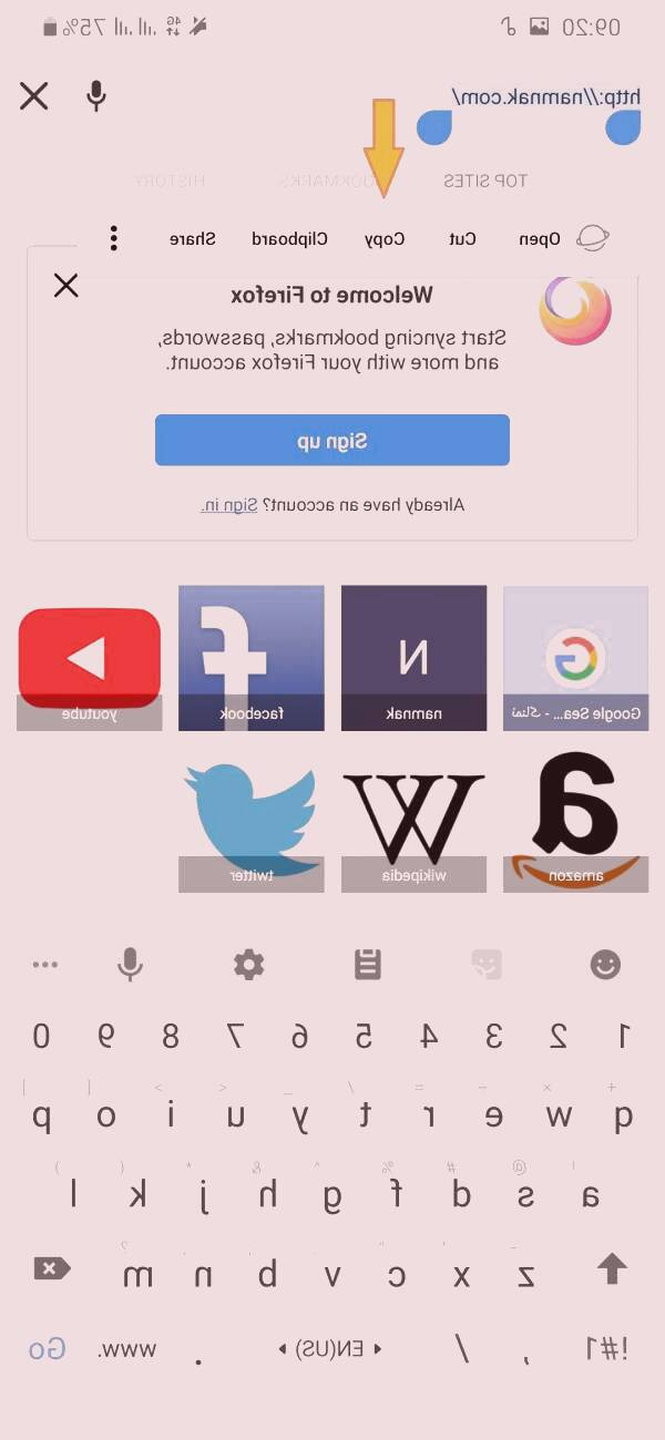 مرورگر فایرفاکس