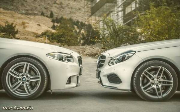 خودروهای بنز و BMW