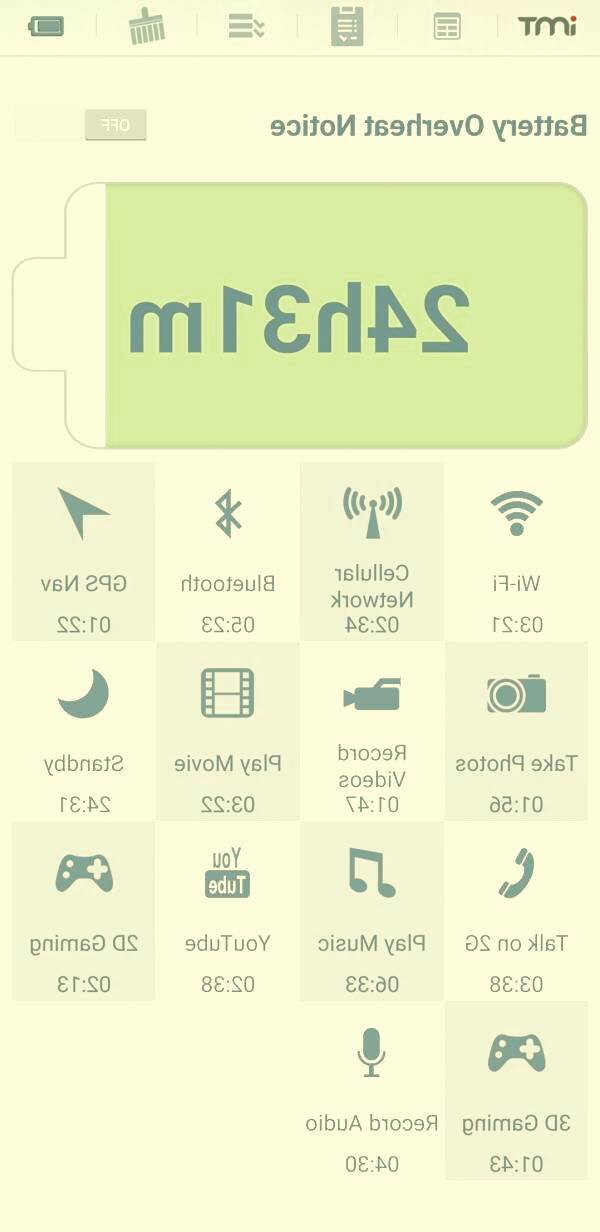 برنامه تست گوشی