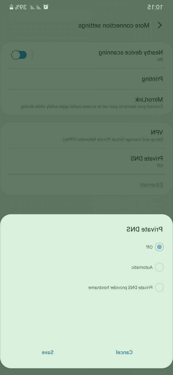 وصل نشدن گوشی به وای فای