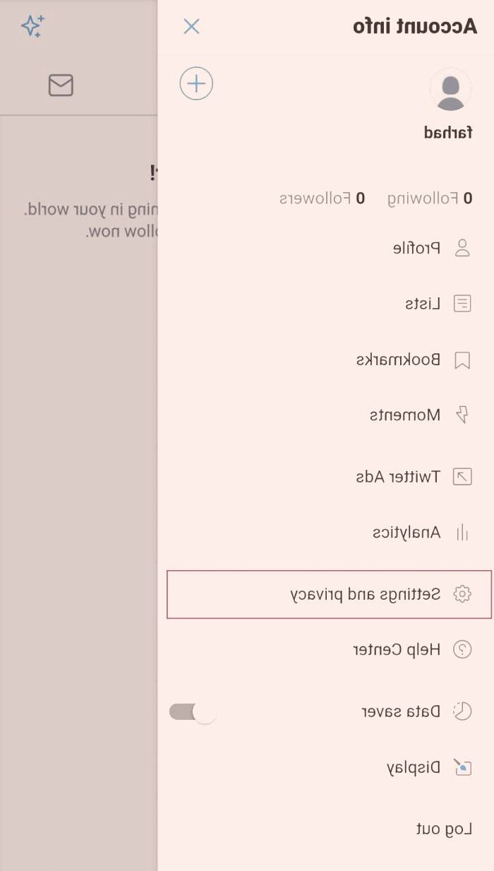 اکانت توییتر