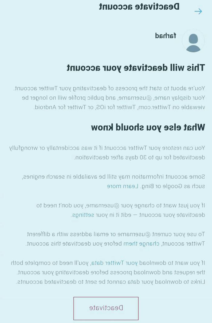 اکانت توییتر