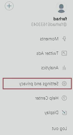دیلیت اکانت توییتر