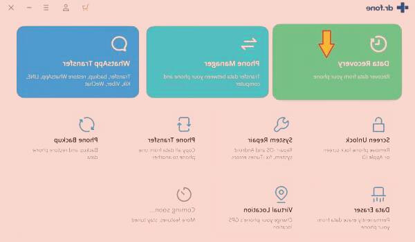 ریکاوری گوشی