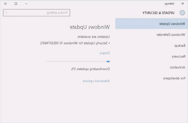 اپدیت ویندوز