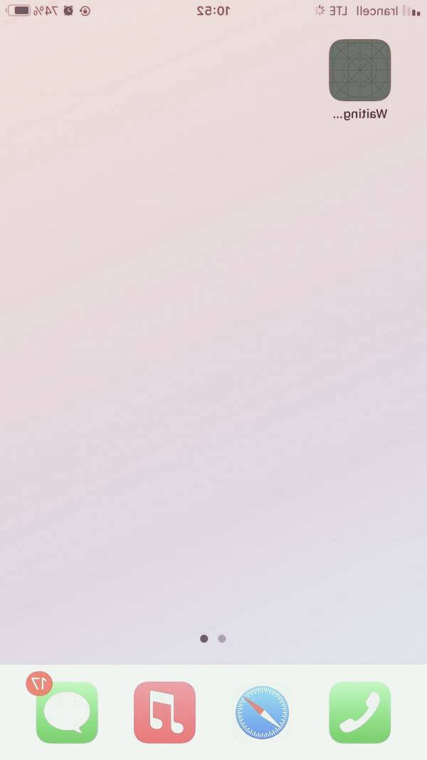 نصب برنامه روی آیفون