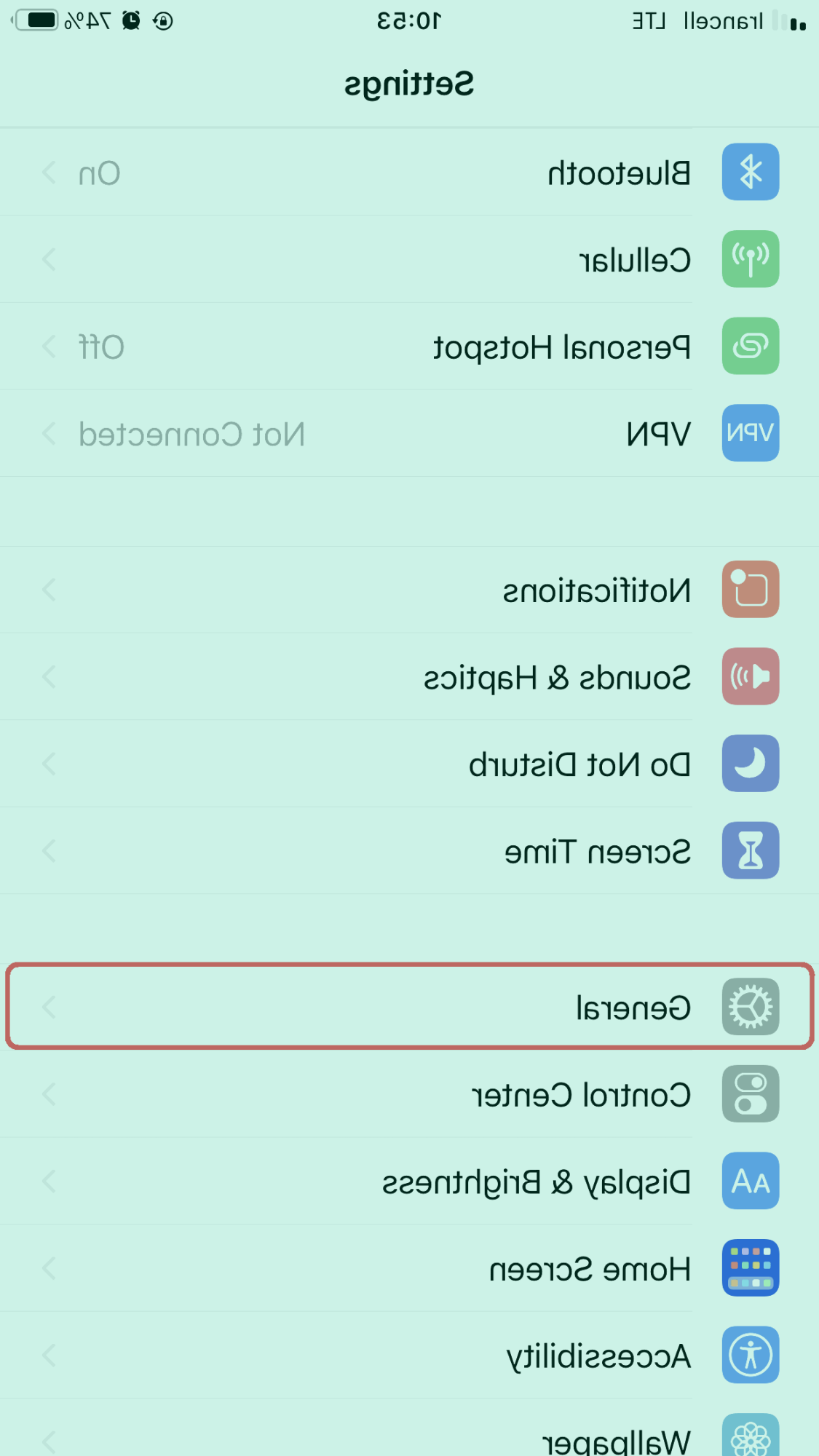 نصب برنامه روی آیفون