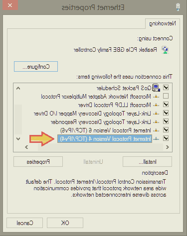 تنظیمات مودم