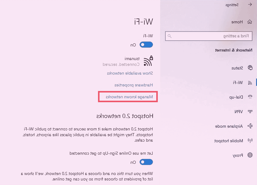 نحوه اتصال لپ تاپ به وای فای