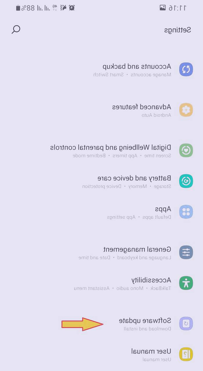 سیستم عامل گوشی