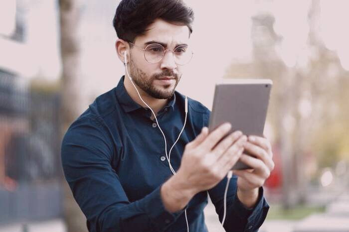 تماس تصویری