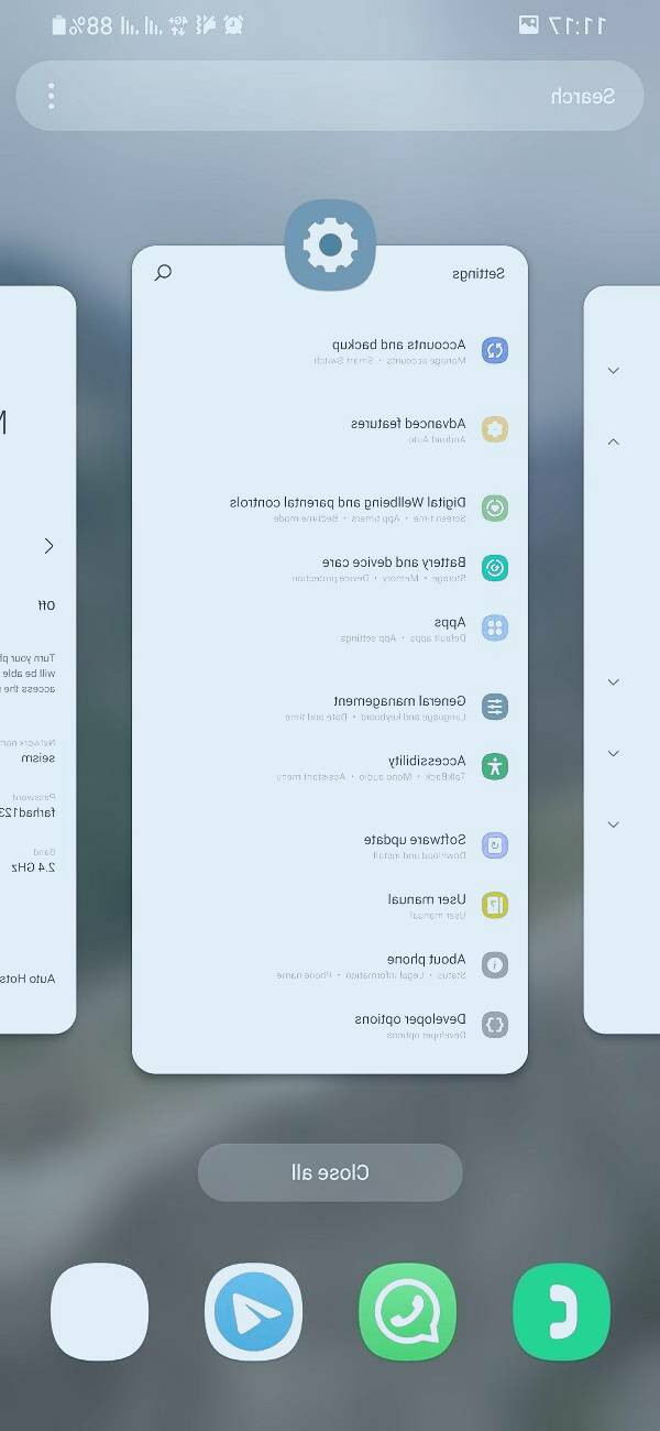 برنامه های بک گراند