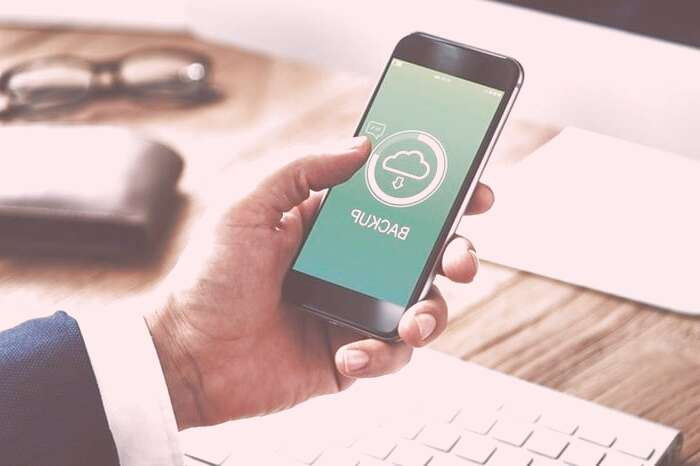 بکاپ گیری گوشی