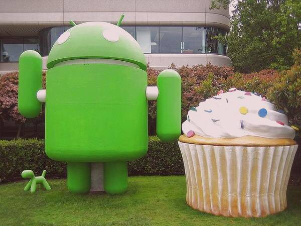 اسامی نسخه های اندروید