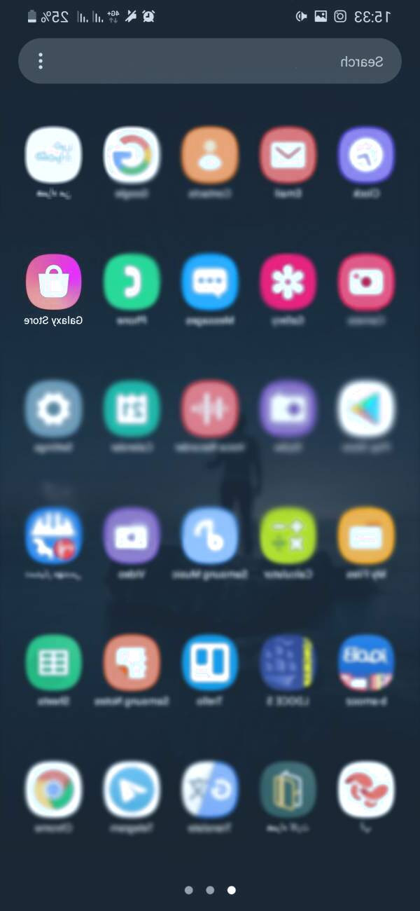 آپدیت برنامه های سامسونگ