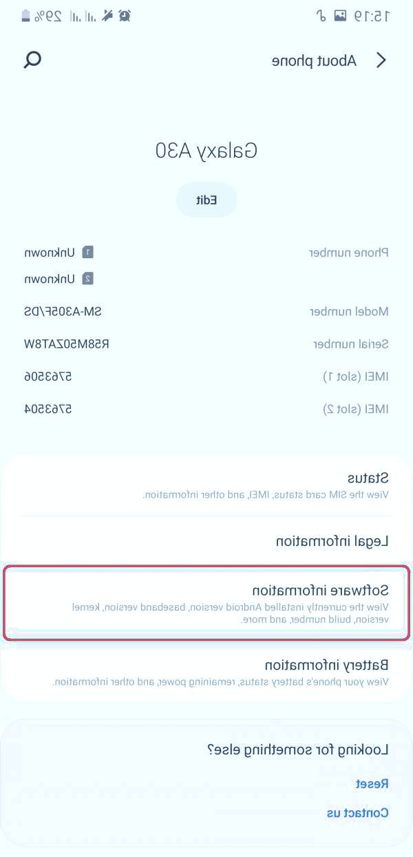 تشخیص ورژن اندروید