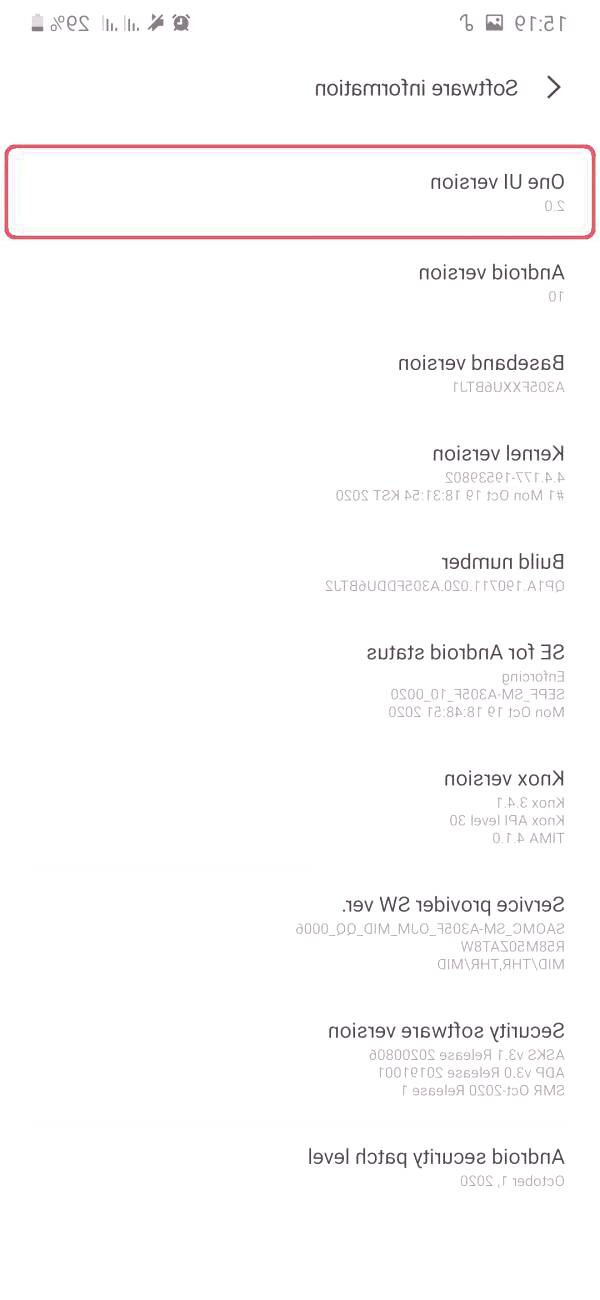 ورژن اندروید