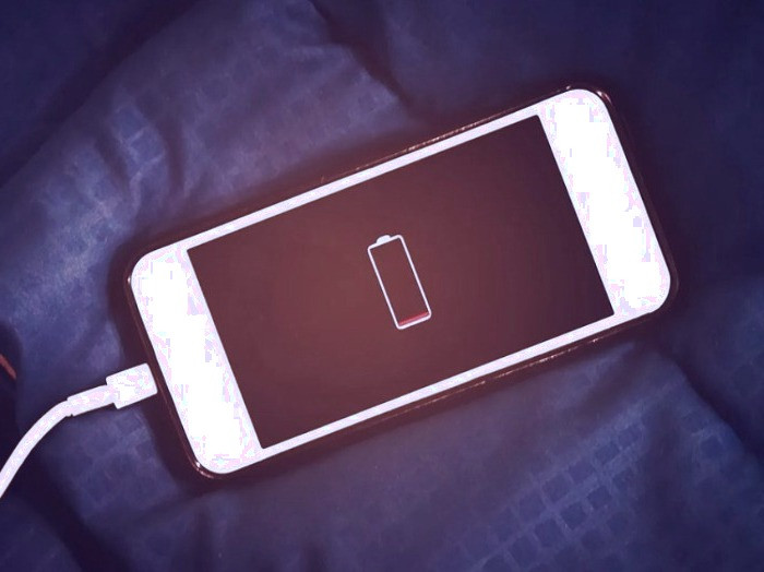 شارژ کردن گوشی