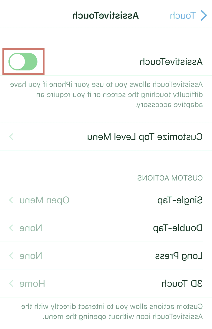 هوم مجازی آیفون
