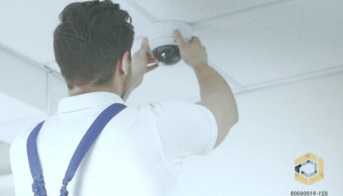 نصب دوربین مدار بسته