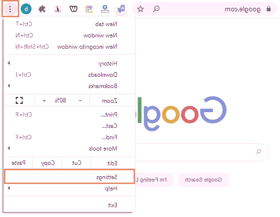 آموزش گوگل کروم