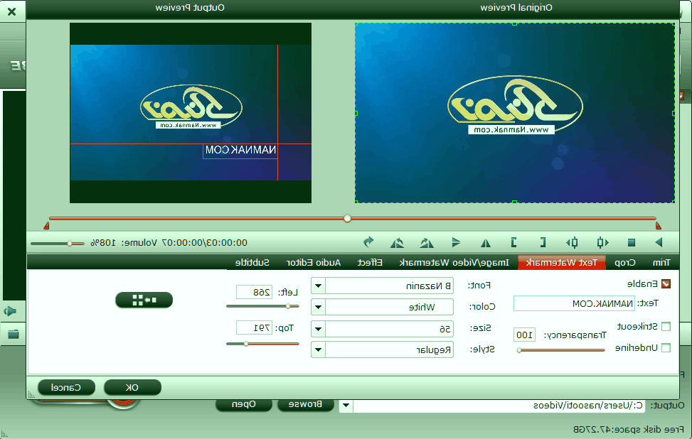 طریقه ساخت زیرنویس