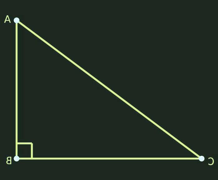 محیط و مساحت مثلث قائم الزاویه