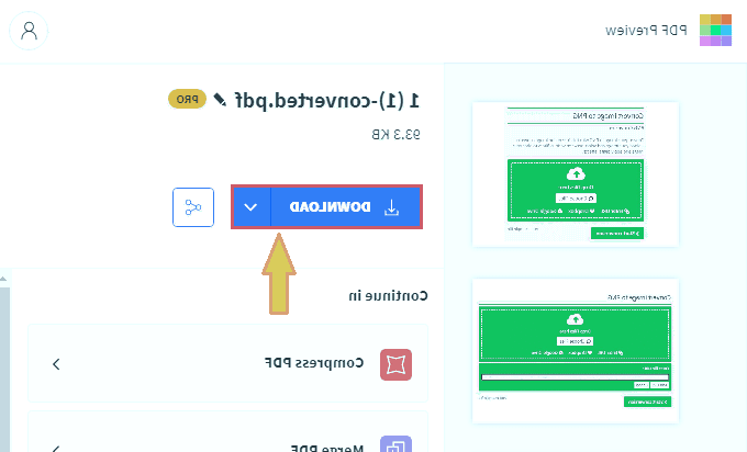 فایل خروجی خود را دانلود کنید دانلود فایل