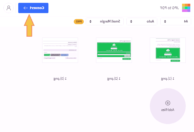 تبدیل تصاویر آپلود شده به pdf آپلود تصاویر