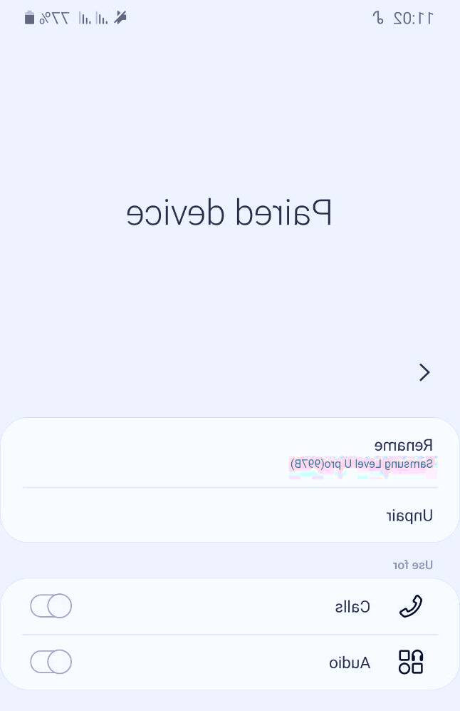 روشن شدن خودکار بلوتوث