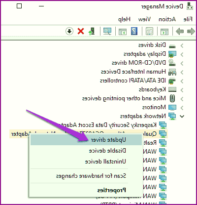 آپدیت درایور
