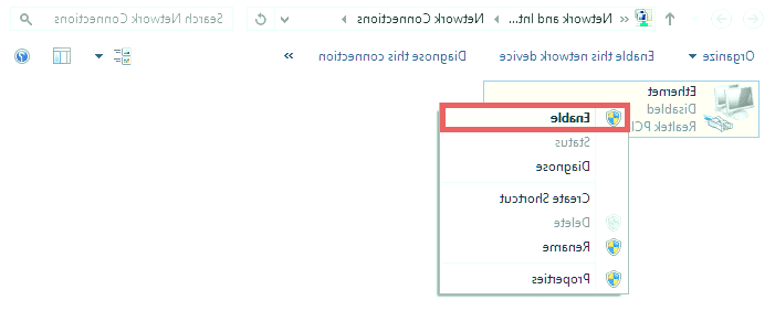 وصل نشدن اینترنت لپ تاپ