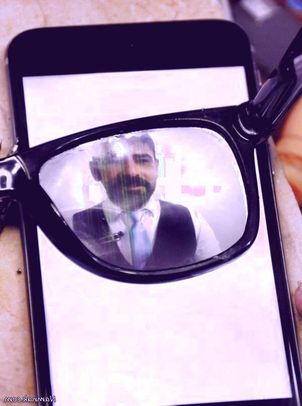 صفحه نمایش مخفی