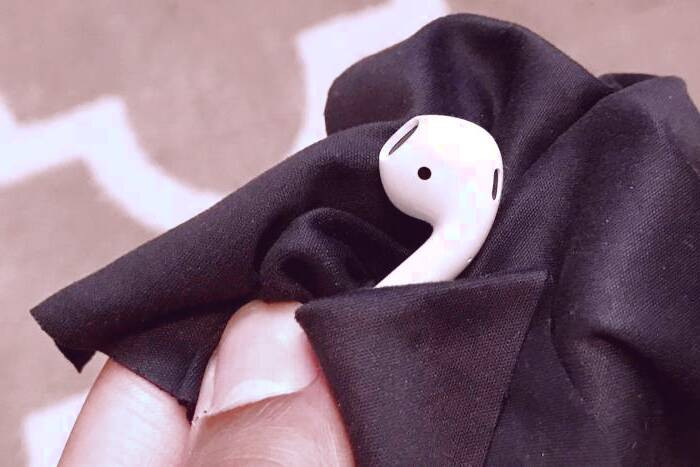 تمیز کردن ایرپاد