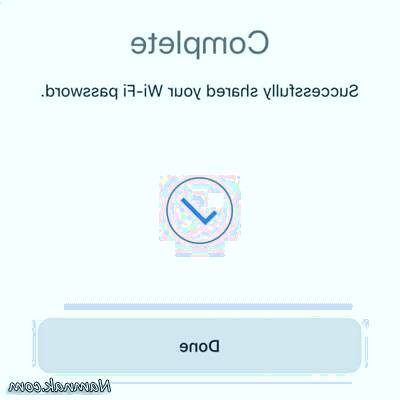 به اشتراک گذاشتن وای فای بدون لو دادن رمز رمز وای فای