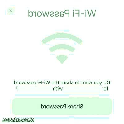 به اشتراک گذاشتن وای فای بدون لو دادن رمز رمز وای فای