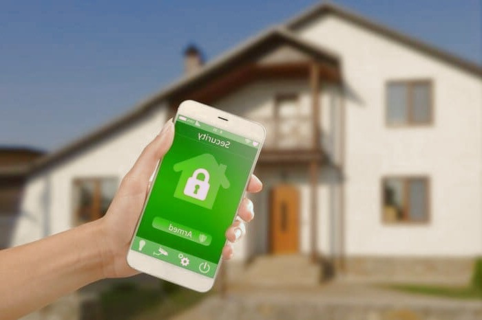 تنظیم قفل هوشمند تلفن همراه امنیت