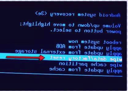 آموزش ریست فکتوری گوشی ریست فکتور گوشی