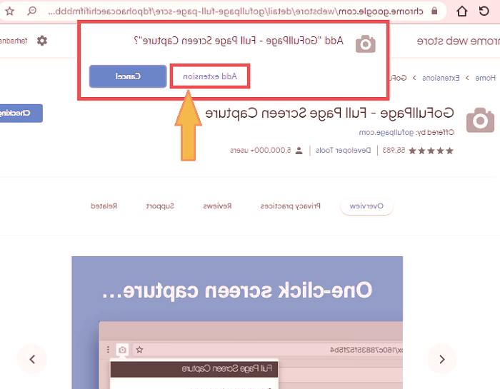 گزینه add extension را انتخاب کنید نصب افزونه