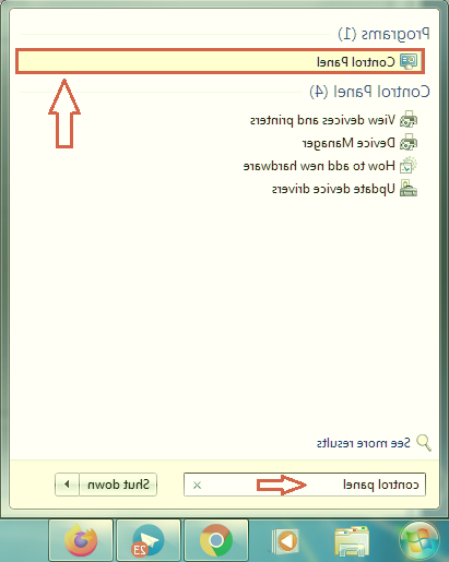 آموزش وارد شدن به کنترل پنل ویندوز 7 حذف برنامه در ویندوز 7