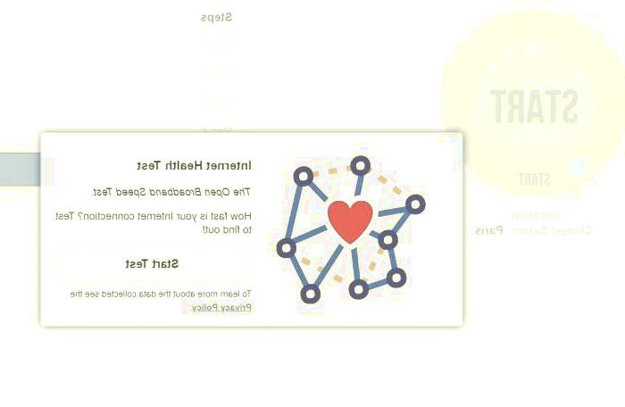 وب سایت Internet Health Test تست سلامت اینترنت