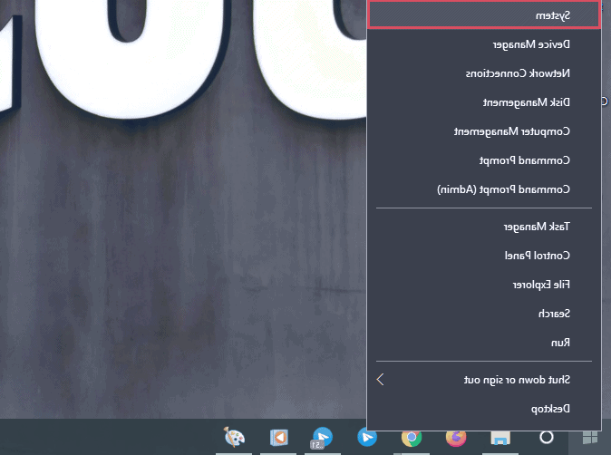 مشخصات سیستم