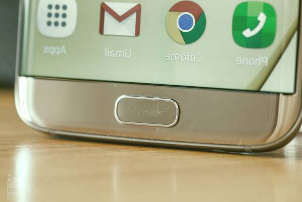 حسگر اثر انگشت گوشی