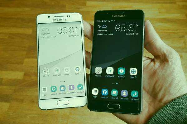 حسگر اثر انگشت گوشی های 2016 و 2017