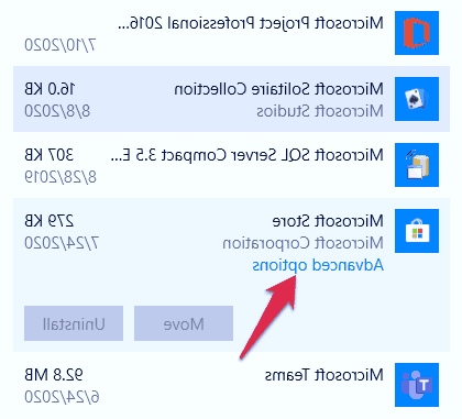ویندوز استور