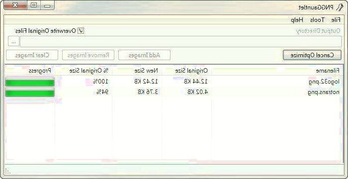 برنامه کاهش حجم عکس pnggauntlet کاهش حجم عکس