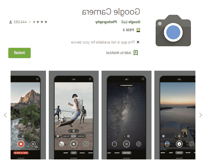 معرفی قابلیت های برنامه Google Camera برنامه Google Camera