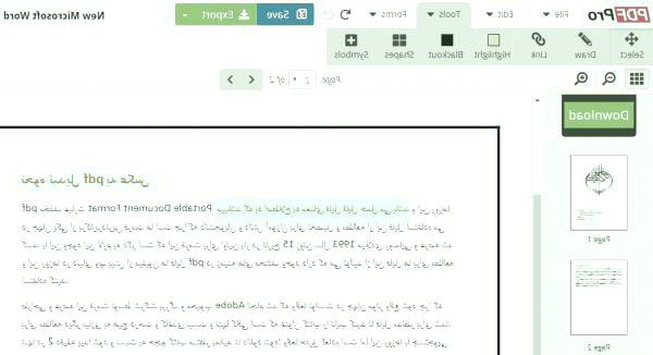 ویرایش pdf