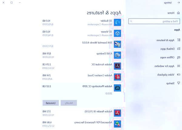 آنیستال کردن برنامه ها در ویندوز 10 سرعت ویندوز 10